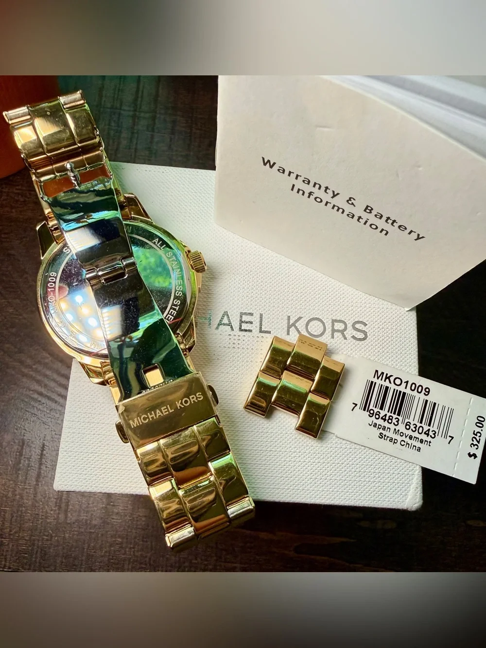 Michael Kors womens watch